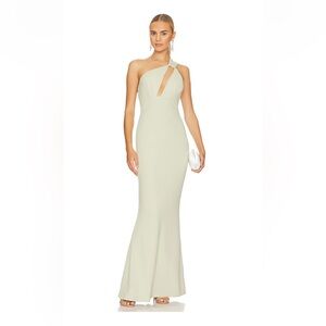 Revolve - Katie May - Edgy Dress in Sage - Size Small